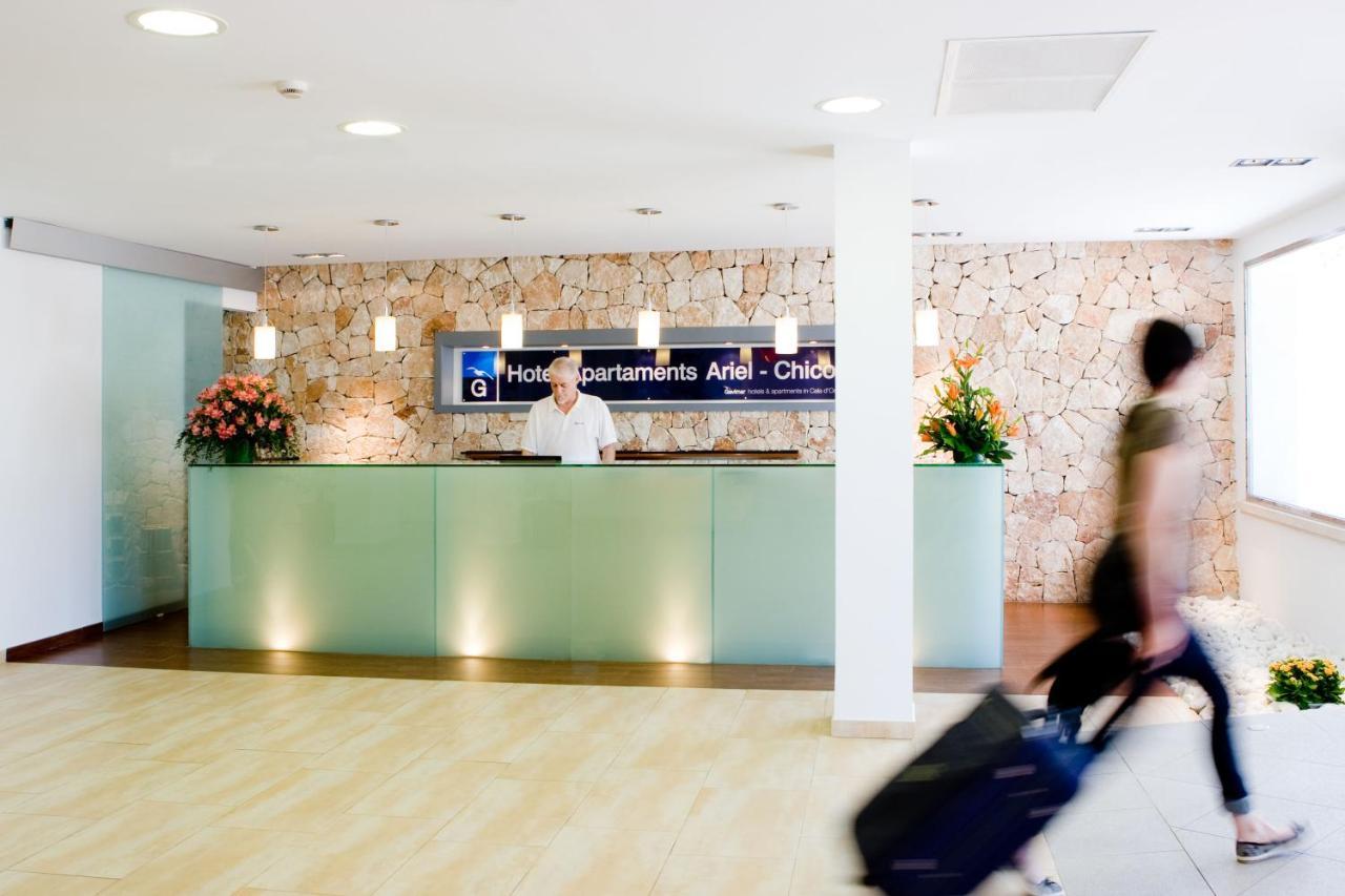 Gavimar Ariel Chico Hotel And Apartments Cala D´Or エクステリア 写真